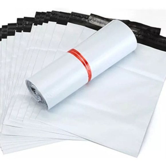 Pack Secure Seal White Poly Mailers Shipping Bags - Safe Shipping with 4x6 M - Picture 5 of 6